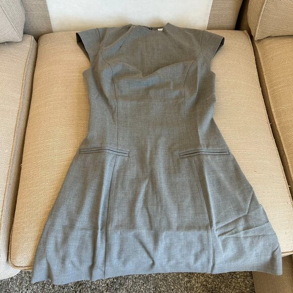 Reformation Gray Mini Dress - Picture 5 of 8